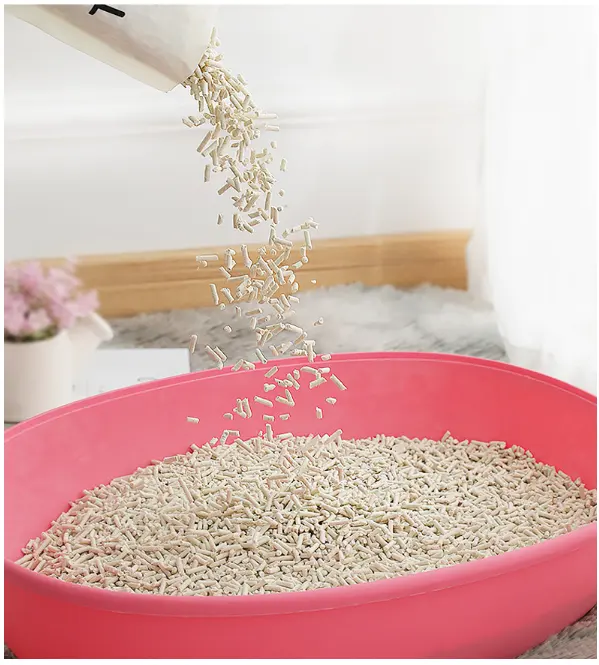 Factory Wholesale Super Deodorization Pet Sand Natural Materials Instantly Absorb Water Tofu Cat Litter Sand