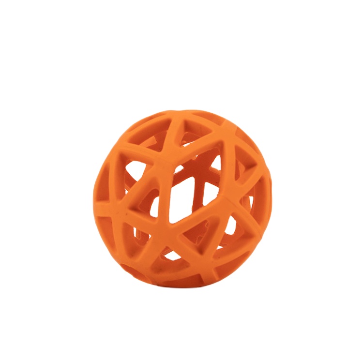 New pet toy indestructible rubber dog toy ball