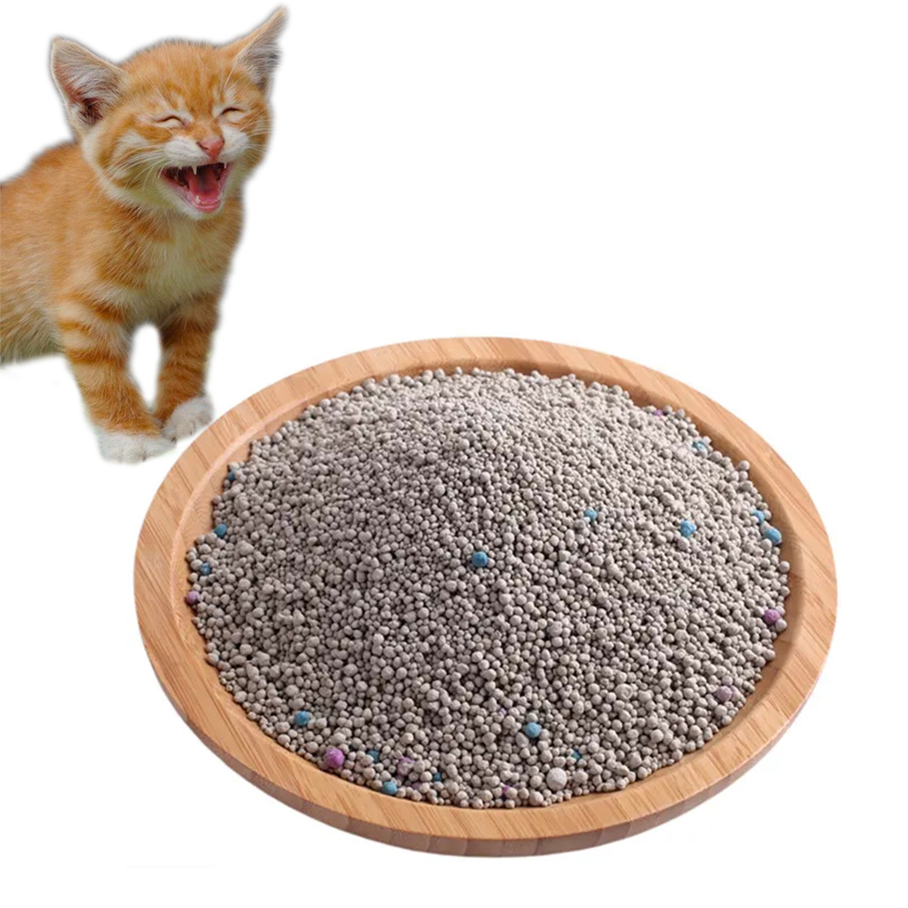 Factory Direct Sale Bentonite Cat Litter With Scent Low Dust Level Cat Litter 10 L Bentonite Cat