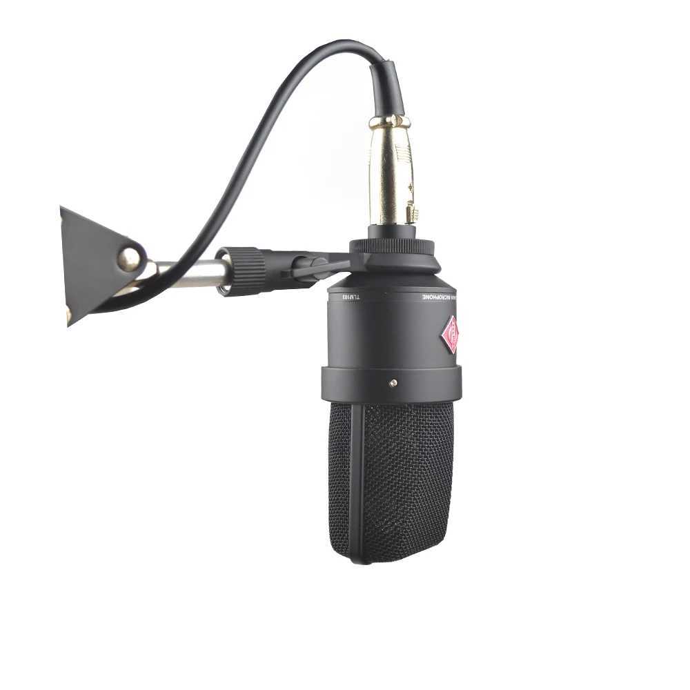 Microphones TLM 103 Large Diaphragm Condenser MicrophoneProfessional Tlm103 Studio Microphone For Radio Announcers S2411261
