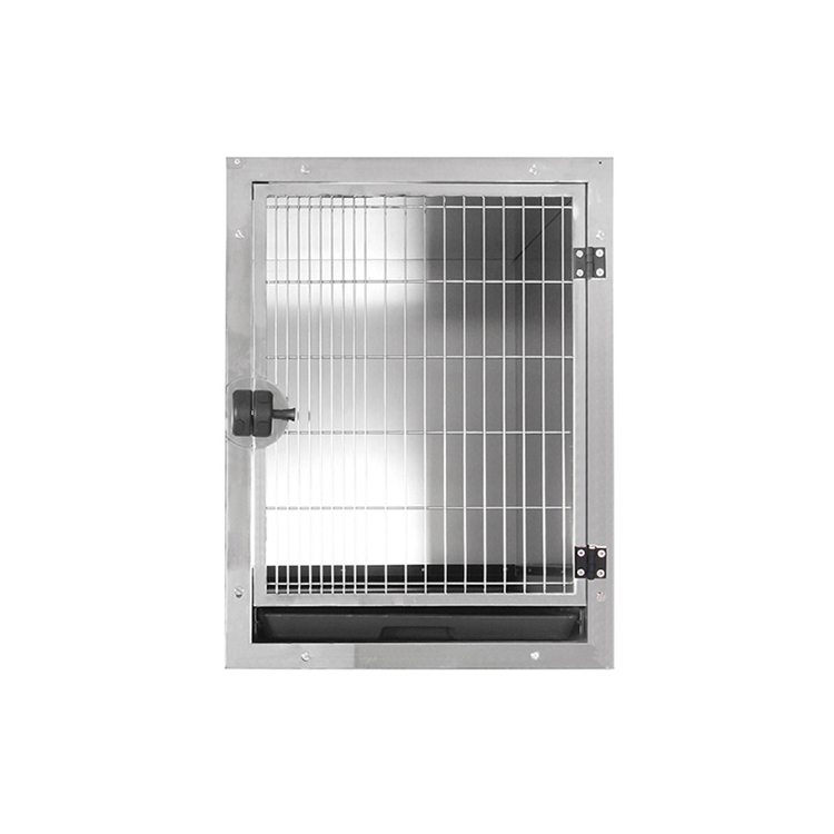 Hayea Pets Veterinary Cage Bank Combined hospital Vet Cages Stainless Steel Cages For Vet