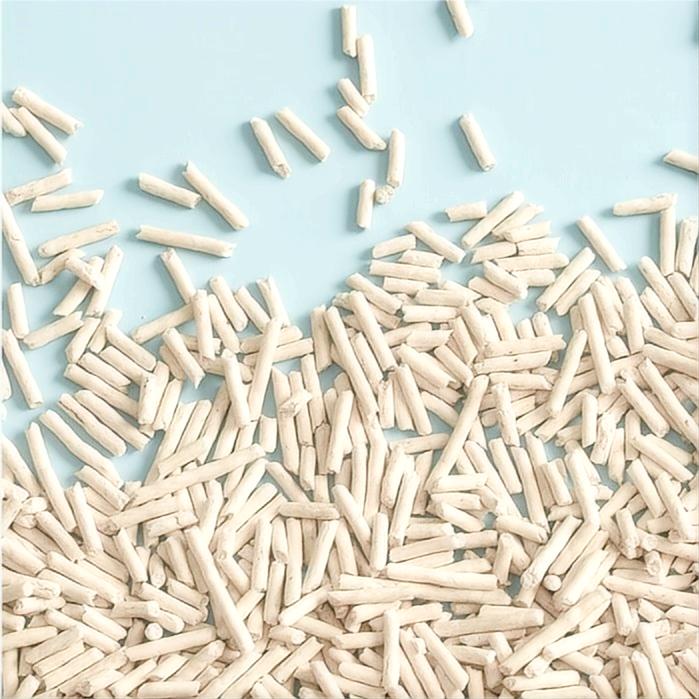 2.5mm 3.0mm 1.5mm dimension pet product pet supplies clean paws popular eco-friendly water soluble tofu clumping cat litter