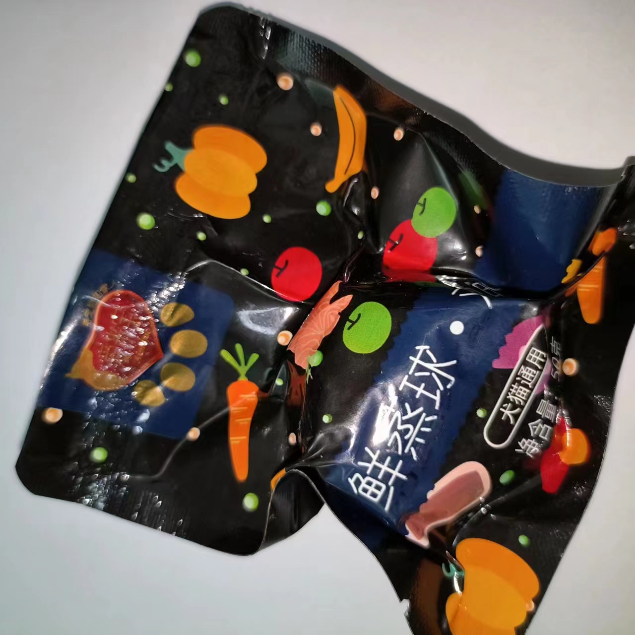 OEM ODM High Quality Pet SnacksChicken Beef Duck Lamb Rice Ball Dried Natural Dog Treats