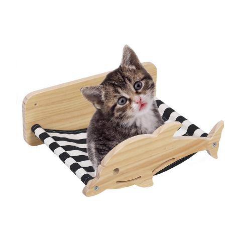 Cat hammock wall mounted cat nest