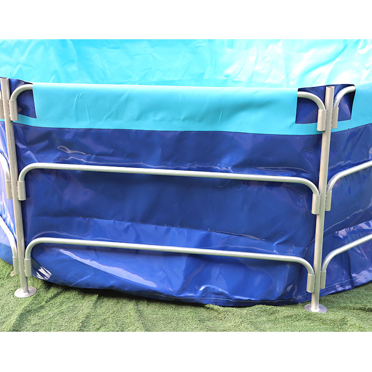 China custom aquaculture tank indoor tarpaulin shrimp farming system equipment