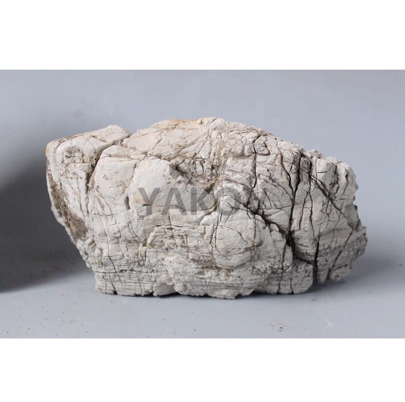 hot sales 10-30cm aquarium rocks decoration Ancient stone