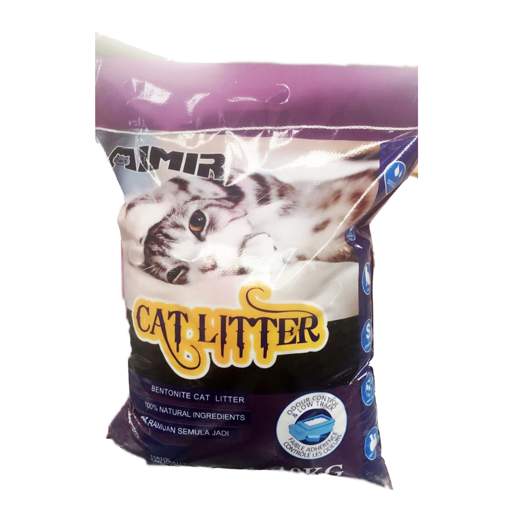 Best selling factory bentonite clay cat litter cat litter sand pet cleaning bentonite cat litter