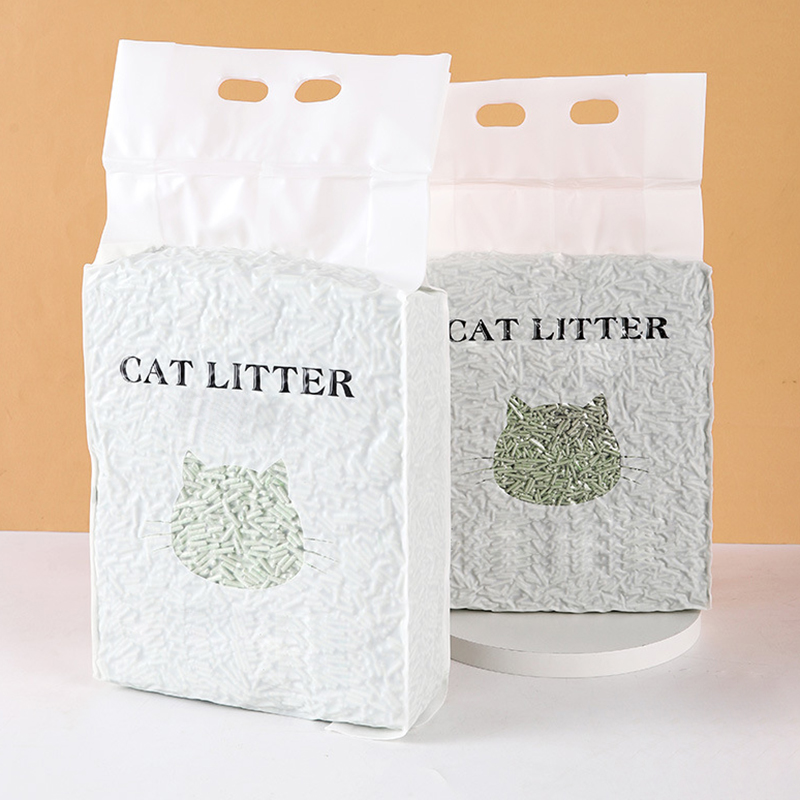 OEM ODM Plant Cat Litter Cleaning Supplies Natural Eco-Friendly Dust Free