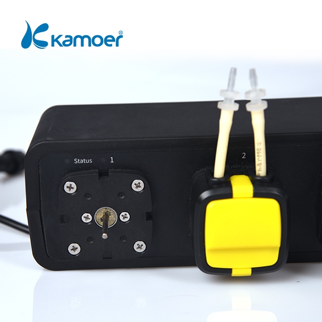 Kamoer X5S 5 Way multi channel WiFi App-controlled auto peristaltic dosing pump for fish tank