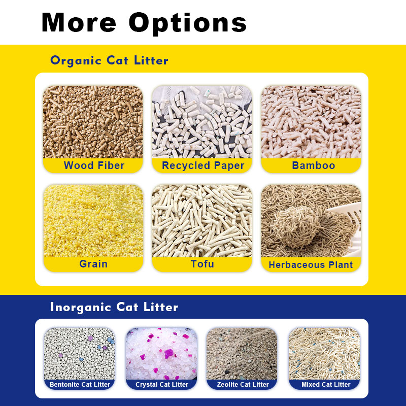 Oem Odm Customizable High Absorption Non Clumping Tofu Cat Litter Ph Testing Safe For Pets