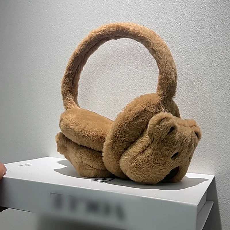 1 Piece of New Cybara-Shed Warm Earmuffs Winter Ear Protection Antifreeze and Cold-Proof Earmuffs Warm EarmuffsXJ241126