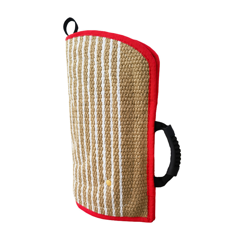 Biting Cuff Hemp Dog Training Sleeves German Shepherd Training Sleeves Biting Sleeves Dog Training Supplies
