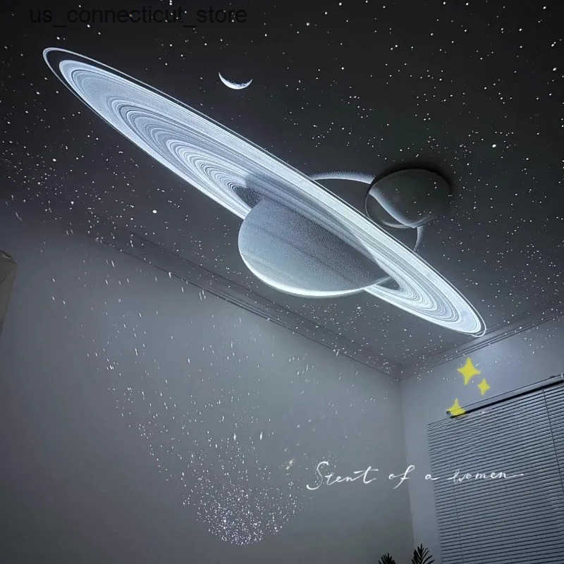Other Indoor Lighting New UFO LED Star Projector Night Light 8-in-1 Planetarium Project Galaxy Star Sky Projector Childrens Gift Room Decorative Light