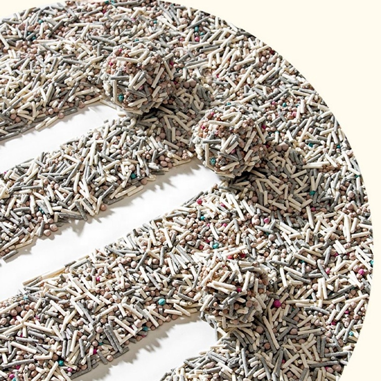 Pet Supplies Free Sample Mixed Tofu Cat Litter Small Lead Bentonite Litter Sand