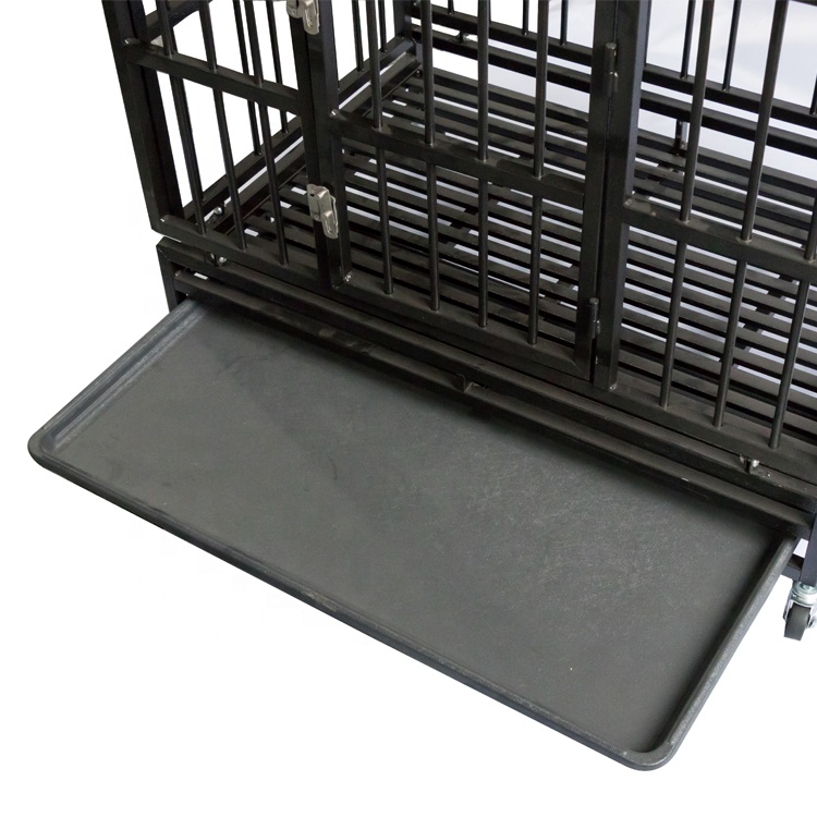 2019 New Style Mobile xxxl Heavy Duty Metal Square Tube Crate For Dog
