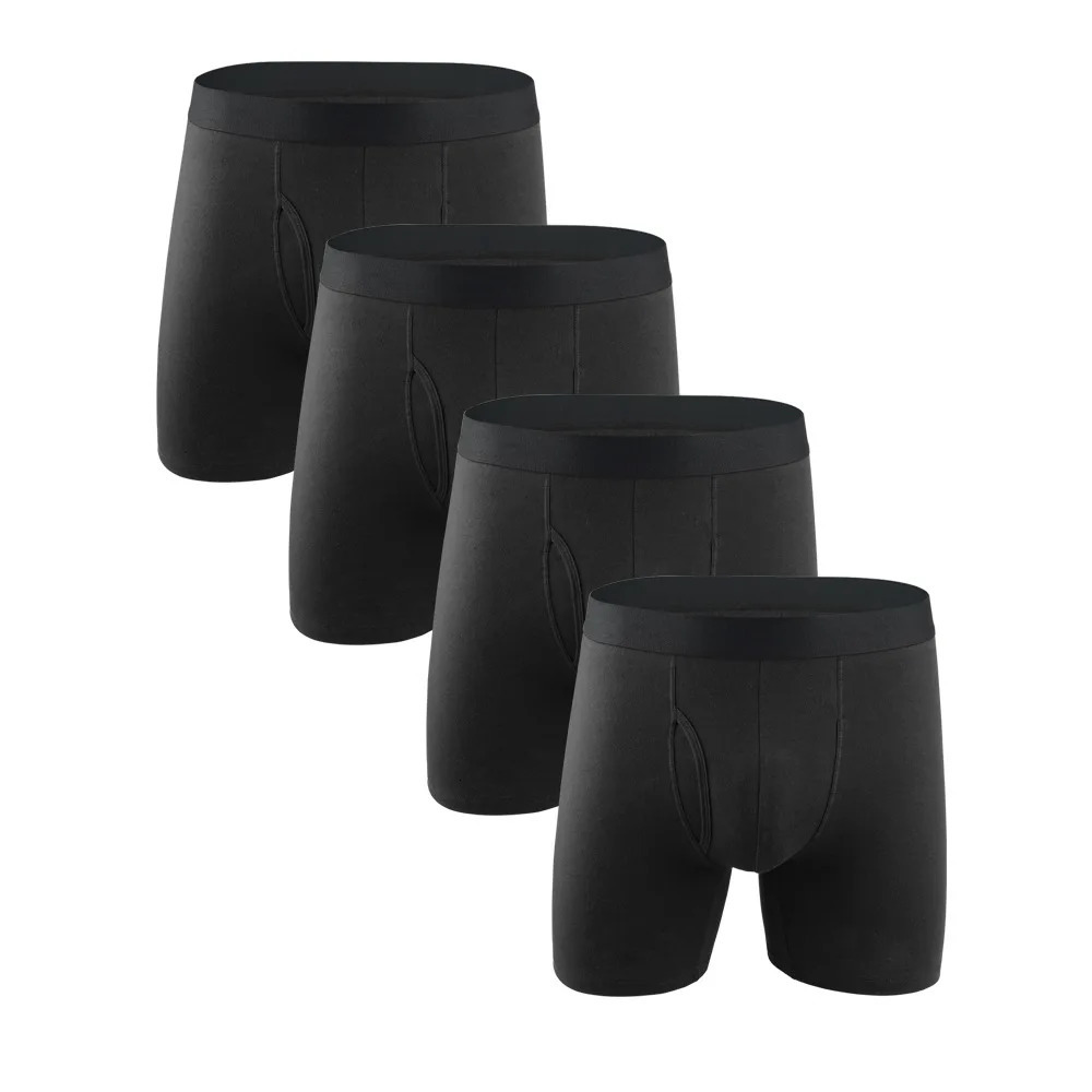 Underwear Mens Boxing Pants Mens Clothing Mens Shorts Cotton Mens Underwear Mens Boxing Shorts 241126