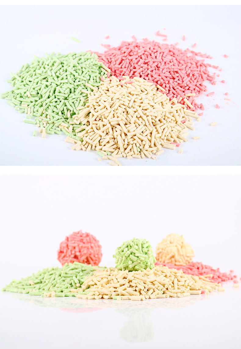 wholesale the best-selling natural quickly clumping and highly absorbent tofu cat litter bulk vermiculite vermiculite