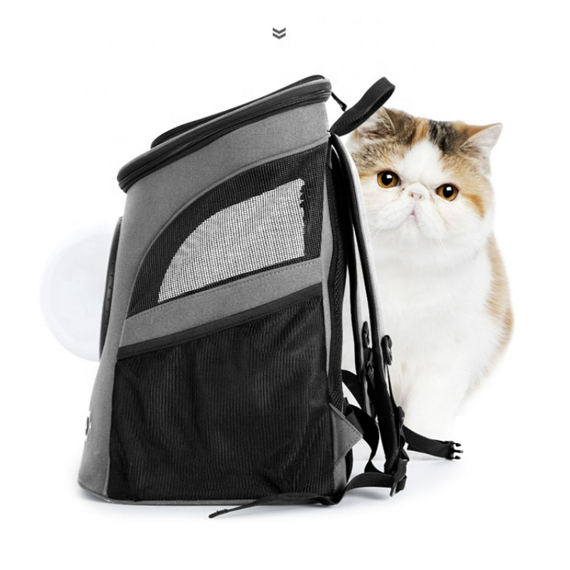Dropshipping Wholesale Dog Cat Breathable Factory Hot Carrier Pet Backpack