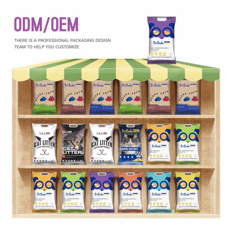 economize on usage Cat sand litter deodorization Arena para gatos bentonite kitty litter 20 kg