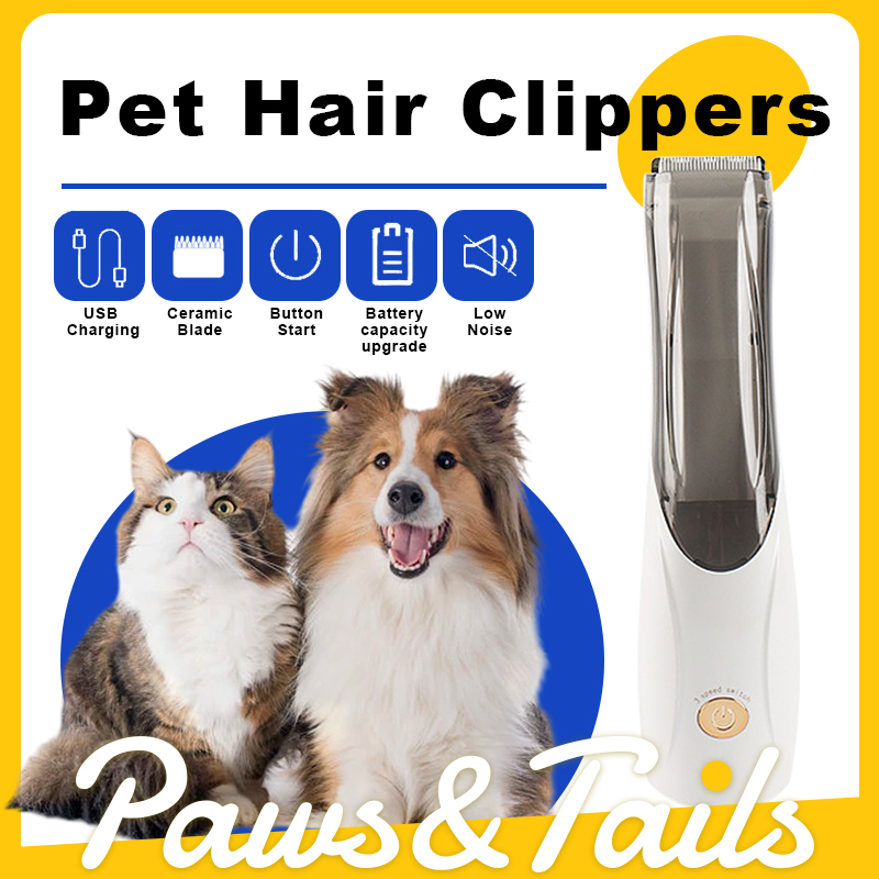 2024 Explosive New Products Long Hair And Short Hair Pet Hair Clipper