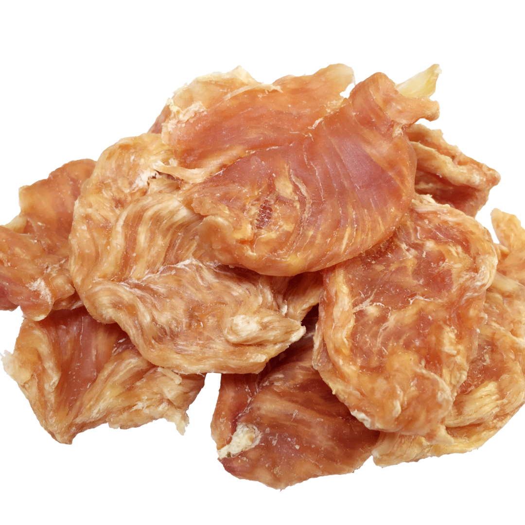 100% pure meat duck breast dog treats healthy dog snack factory wholesale oem private label and chicken fillet food