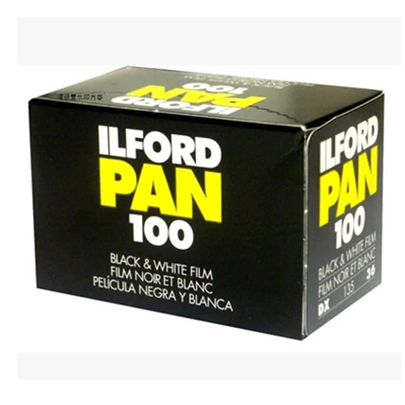 Original ILFORD PAN 100 Black and White Film 36 Exposure/Roll High Quality 135mm Film Retro Camera Beginner Camera 241125 - view 4