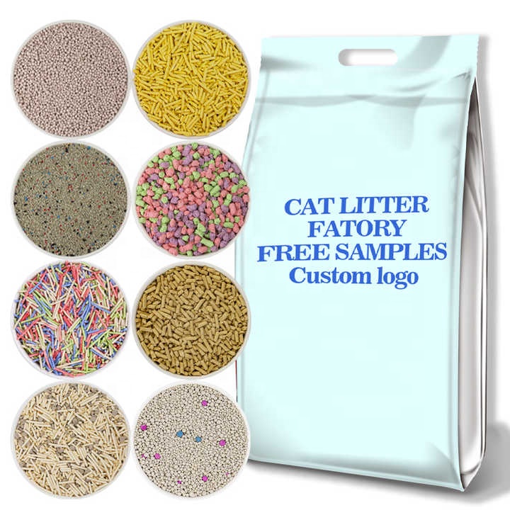 clumping pet supplies corn Cassava tofu cat litter sand factory lowest price