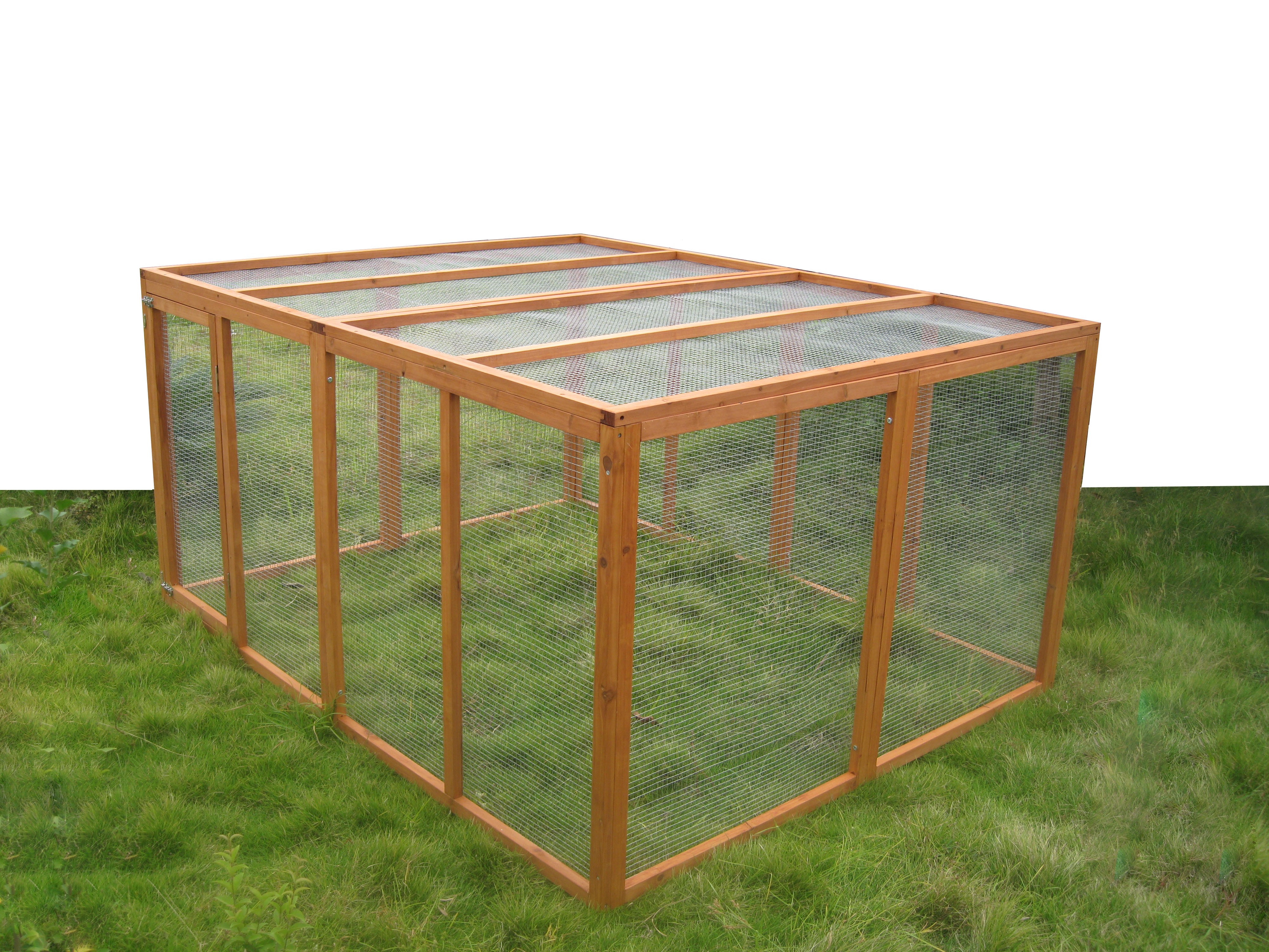 China suppliers wooden chicken coop house wooden chicken layer cage for sale