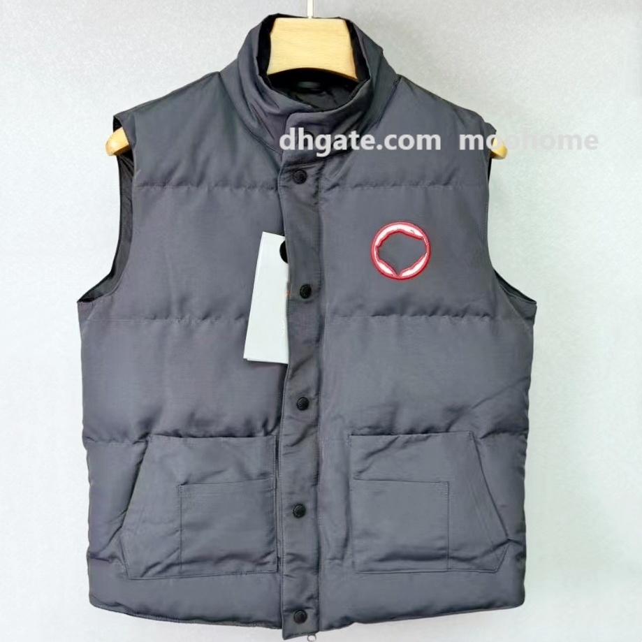 Designer men's warm jacket autumn and winter vest comfortable casual unisex Vest warm thick shoulder trendy top