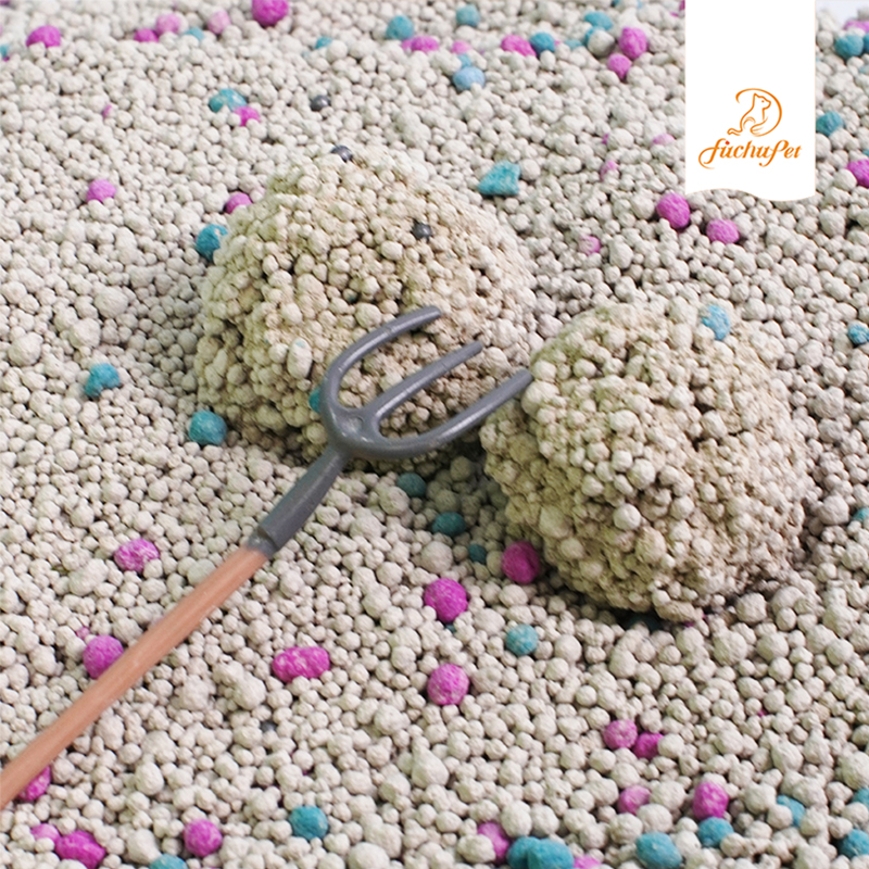 All-Age Cat Top White Cat Litter Super Clumping Bentonite Cat Litter