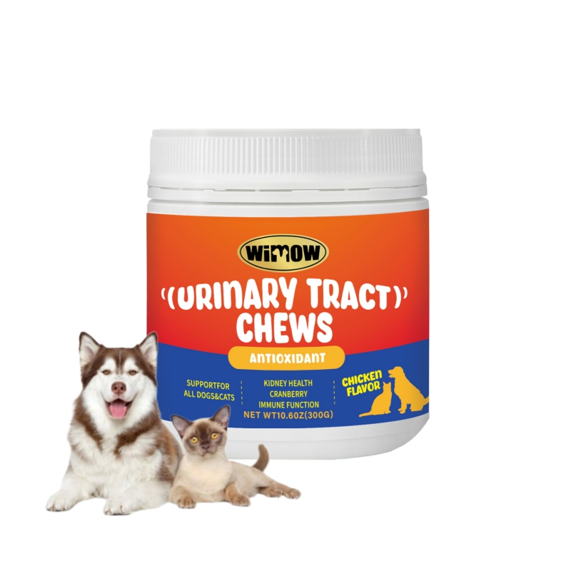wimow private label custom organic keep your pet calm dog pet food treats chews snacks,chicken duck flavor pet snacks