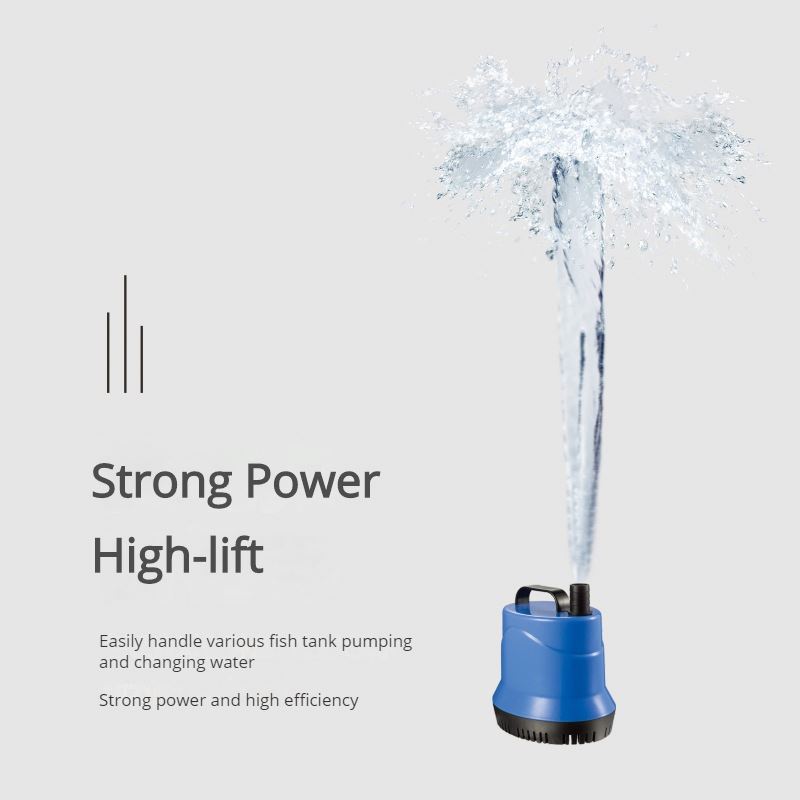 Guangdong 3000 L/H good quality submersible water pump aquarium 60w aquarium filter