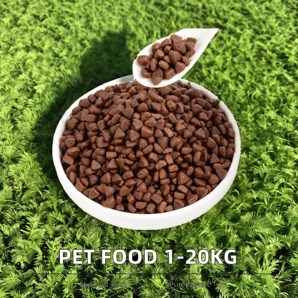 OEM High Quality Dry Pet Food 1.5kg 2kg 5kg 10kg 20kg Options for Dogs and Cats