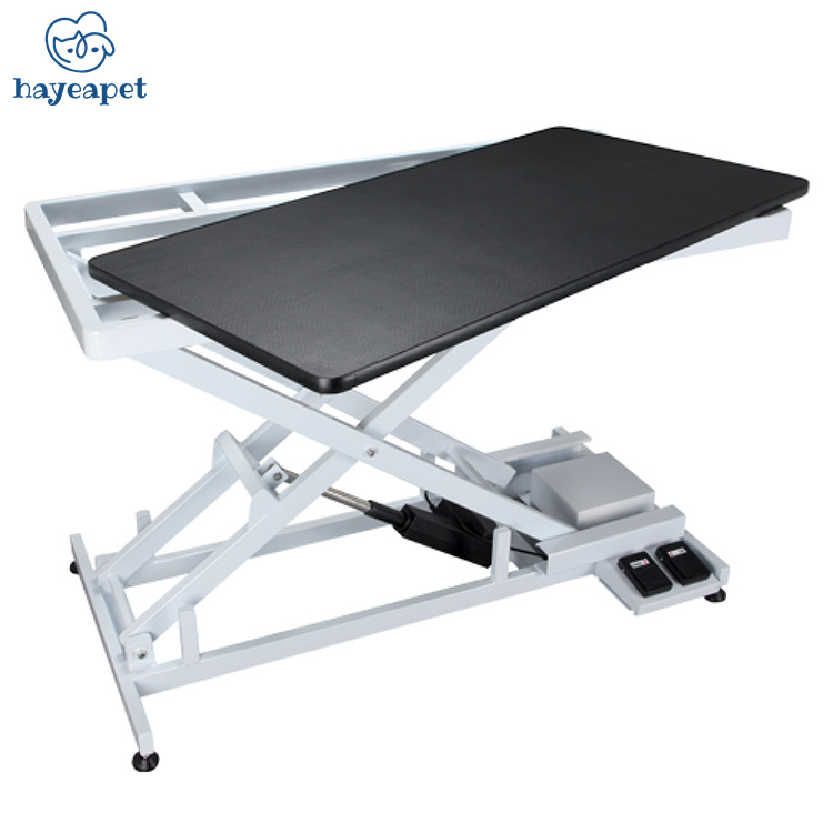 Pets proofing Stainless Steel Electric Lifting Folding Professional Grade Beauty low low Electric lifting pet grooming table