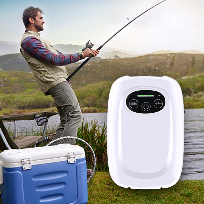 Hot Selling 1.5W-3.5W portable fish tank aquarium mini air pump