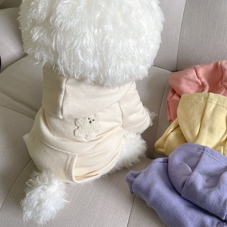 Factory Wholesale New autumn winter cats and dogs Bichon Frise Teddy small puppies sweater