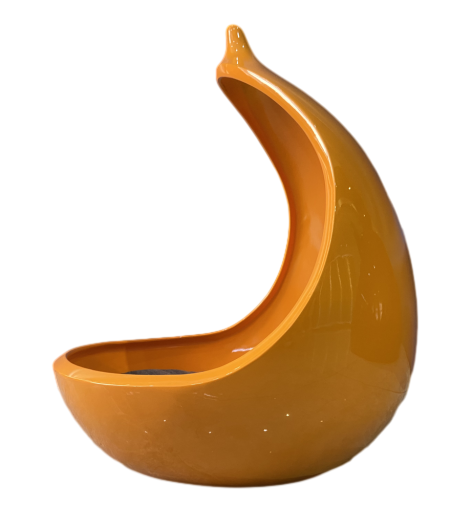 3D Printing Banana shaped Cat Bed Modern Cat Nest Decorative&Functional Pet House