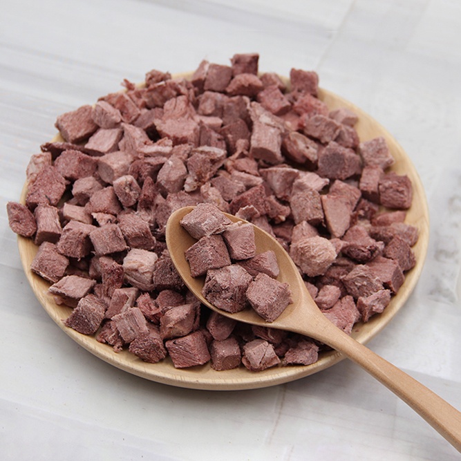 Pet freeze-dried snacks Freeze dried venison Wholesale of full box and large bags Cat snacks and dog food