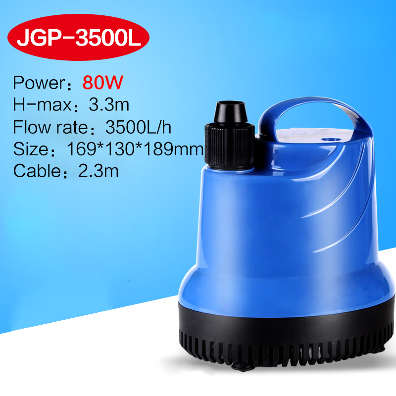 SUNSUN JGP aquarium circulation pumps low water level pumping fish tank bottom water pump