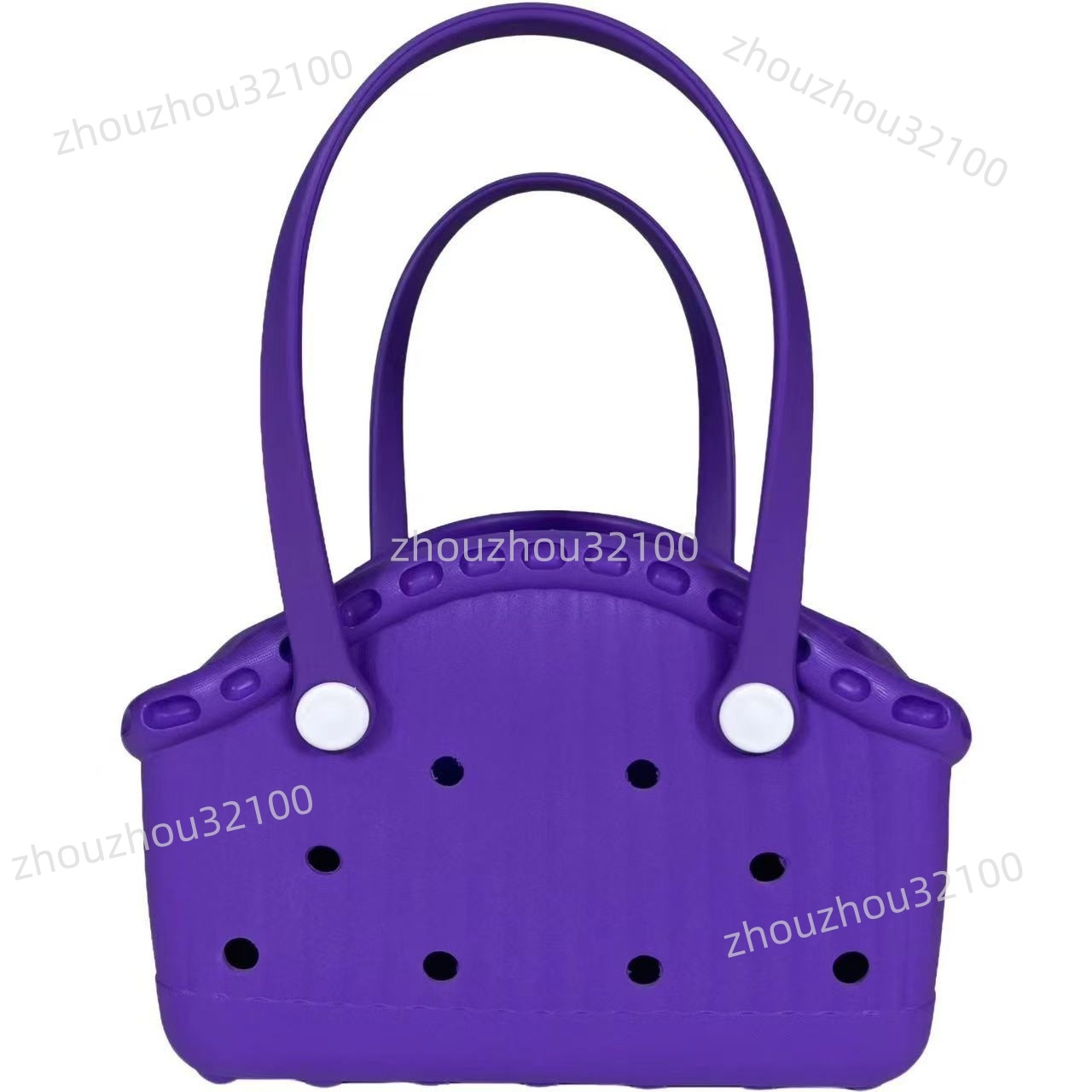 Dog 2024 new EVA pet bag ultra light portable waterproof to go pet bag Cat dog hole bag beach bag bag Macaron color 9