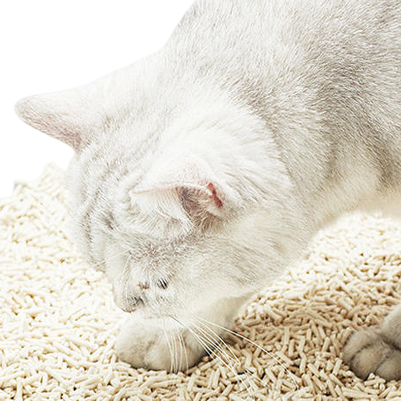 Really Great Cat Litter, Low Tracking Tofu Cat Litter, Clumping, Flushable, Odor Control, Dust-Free, Unscented