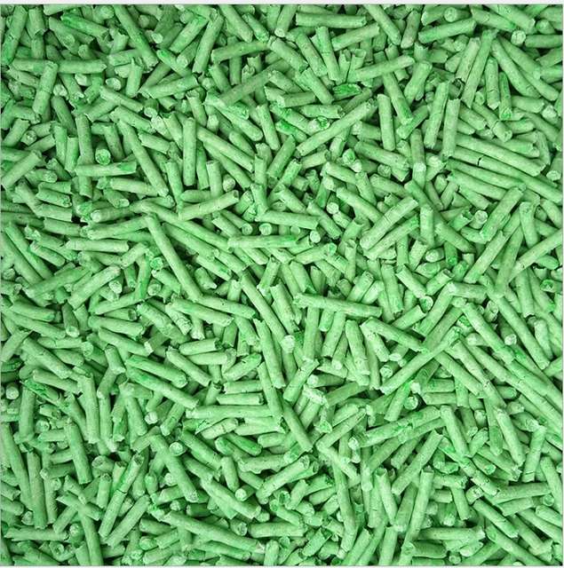 natural clumping perfumed dust free plant soya tofu cat litter