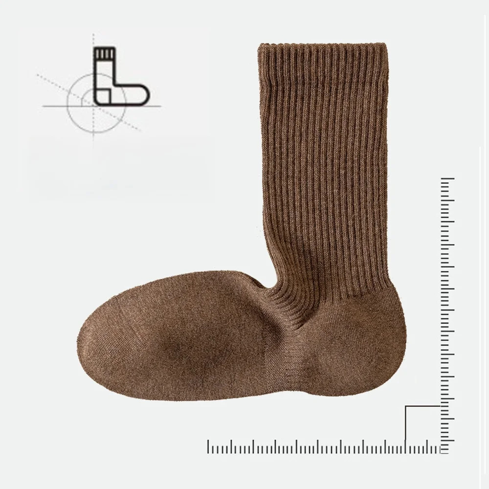 Autumn and winter mens business pure cotton socks solid color combed cotton antibacterial and deodorizing agents seamless casual socks 241126
