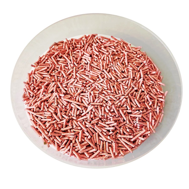 Factory Supplies Best Price Good quality Fast Dissolved Natural Tofu Cat Litter Sand With Good Foot Feeling