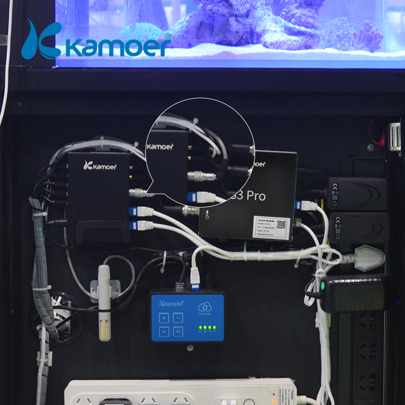 Kamoer S3 Basic Sensor Module Temperature and humidity sensor mobile phone control aquariums equipments