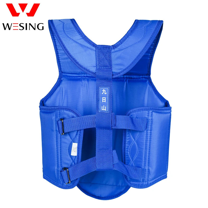 Wesing Sanda Chest Guard MMA Protector Body Wushu Chest Guard Martial Arts Protective Gears 241126