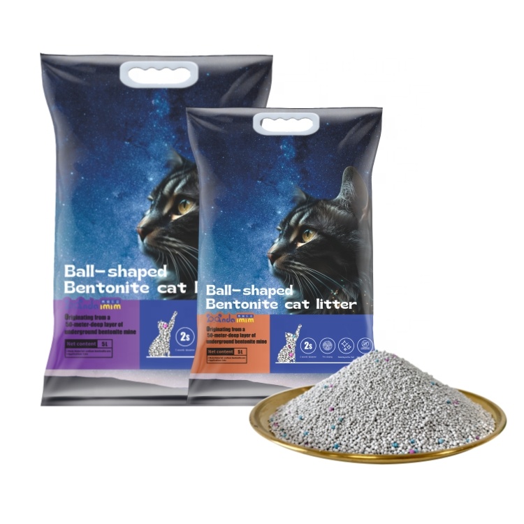 manufacturer wholesale pet accessories Cat litter hot sales cat sand pet products bentonite cat litter sand