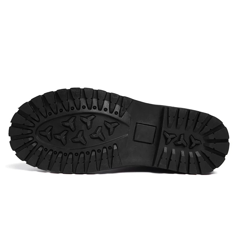 100% Genuine Leather Men Boots Breathable High Top Shoes Outdoor Casual Men Winter Shoes Autumn Snow Boots For Men Botas Homme 241114