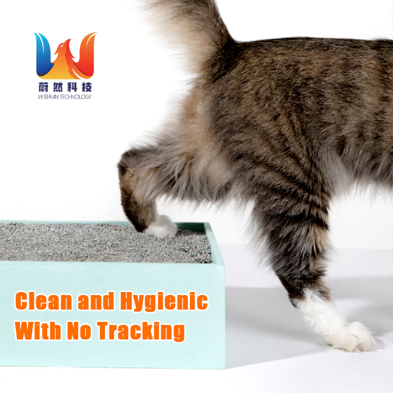 ODM OEM lemon scent mineral arena bentonite cat litter 7kg 5kg crushed