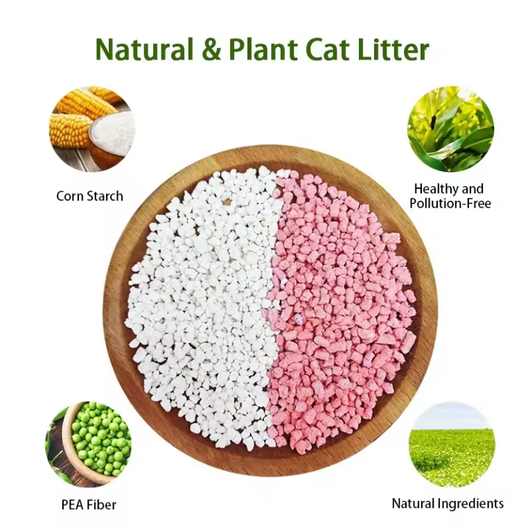 Wholesale factory price Super Bentonite cat litter Cat Litter Bulk tofu cat litter